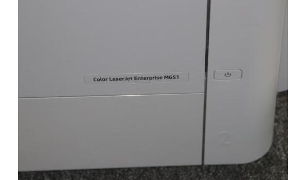 kleurenprinter HP Laserjet enterprise M651 (1ste verdieping)
